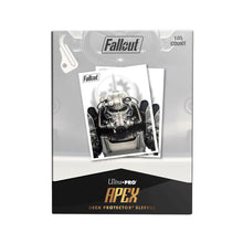 Ultra Pro: UP16585 Brotherhood of Steel 105ct Apex Deck Protector Sleeves for Bethesda Fallout