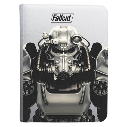 Ultra Pro: UP16586 Brotherhood of Steel 9-Pocket Zippered PRO Binder for Bethesda Fallout