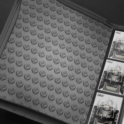 Ultra Pro: UP16586 Brotherhood of Steel 9-Pocket Zippered PRO Binder for Bethesda Fallout