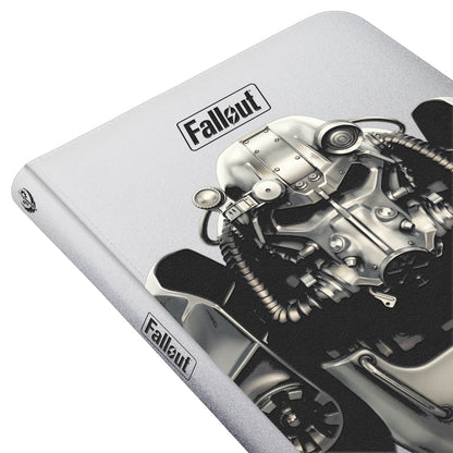 Ultra Pro: UP16586 Brotherhood of Steel 9-Pocket Zippered PRO Binder for Bethesda Fallout
