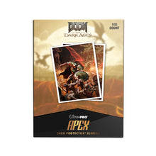 Ultra Pro: UP16614 DOOM 105ct Apex Deck Protector Sleeves 1 for Bethesda Doom