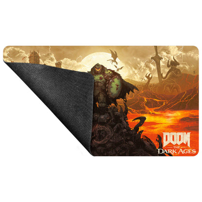 Ultra Pro: UP16617 DOOM Playmat 2 for Bethesda Doom