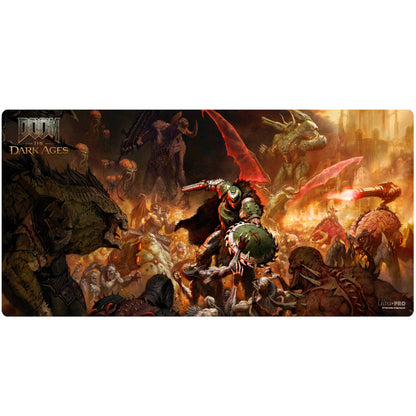 Ultra Pro: UP16618 DOOM Extended Playmat 1 for Bethesda Doom