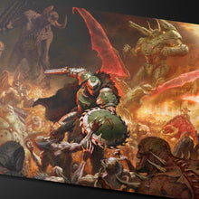 Ultra Pro: UP16618 DOOM Extended Playmat 1 for Bethesda Doom