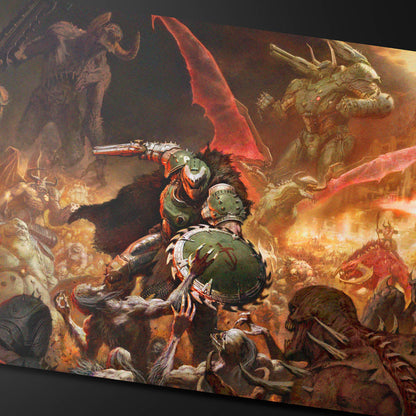 Ultra Pro: UP16618 DOOM Extended Playmat 1 for Bethesda Doom