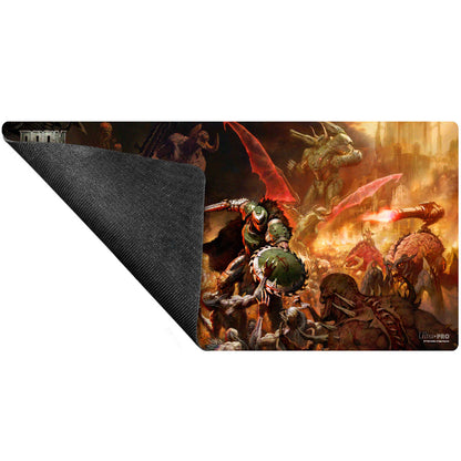 Ultra Pro: UP16618 DOOM Extended Playmat 1 for Bethesda Doom