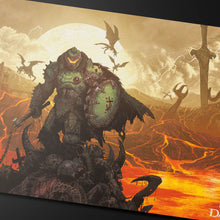 Ultra Pro: UP16619 DOOM Extended Playmat 2 for Bethesda Doom