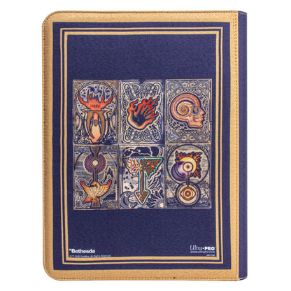 Ultra Pro: UP16653 The Elder Scrolls Mages Guild 9-Pocket Zippered PRO-Binder