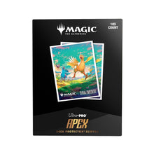 Ultra Pro: UP38492 Magic the Gathering FINAL FANTASY 105ct APEX Deck Protector sleeves AA