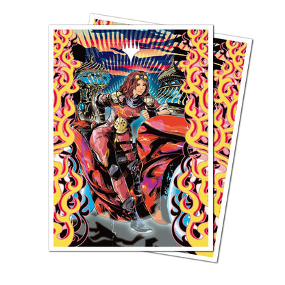 Ultra Pro: UP38673 MTG 2025 Aetherdrift 105ct Apex Deck Protector sleeves Variant Art PW MtG