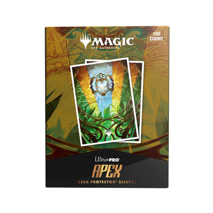 Ultra Pro: UP38674 MTG 2025 Aetherdrift 105ct Apex Deck Protector sleeves Serialized Card MtG