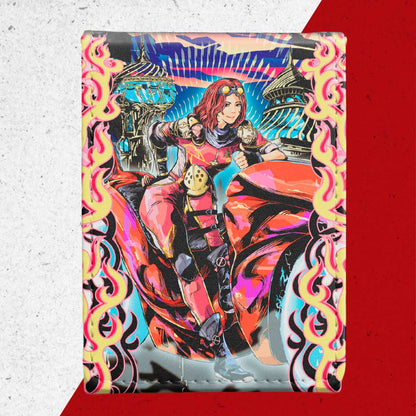 Ultra Pro: UP38676 MTG 2025 Aetherdrift Alcove Flip Deck Box Variant Art PW for MtG Cards