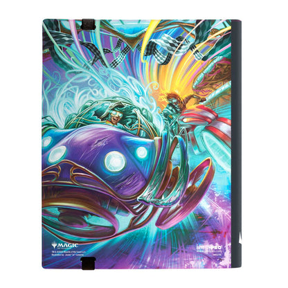 Ultra Pro: UP38680 MTG 2025 Aetherdrift 9-Pocket PRO-Binder for MtG