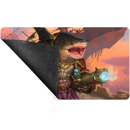 Ultra Pro: UP38696 MTG 2025 Aetherdrift Playmat Borderless Racer 8 for MtG