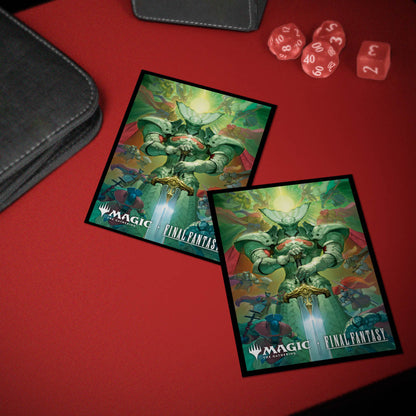 Ultra Pro: UP38709 Magic the Gathering FINAL FANTASY 100ct Deck Protector Sleeves v5 for MtG