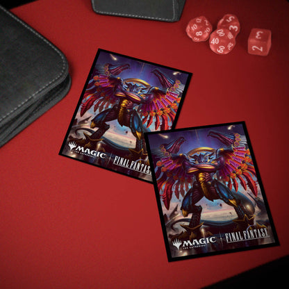 Ultra Pro: UP38710 Magic the Gathering FINAL FANTASY 100ct Deck Protector Sleeves v6 for MtG