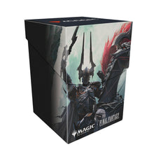 Ultra Pro: UP38721 Magic the Gathering FINAL FANTASY 100+ Deck Box v4 for MtG Cards