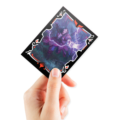 Ultra Pro: UP38800 Return to Tarkir Q2 2025 100ct Deck Protector Sleeves Mardu Commander MtG