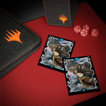 Ultra Pro: UP38803 Return to Tarkir Q2 2025 100ct Deck Protector Sleeves Jeskai Commander MtG