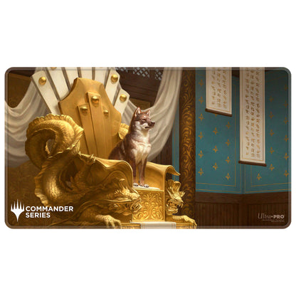 Ultra Pro: UP38927 Commander Series Release 8 Stitched Edge Playmat Yoshimaru MtG