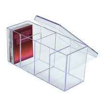 Ultra Pro: UP81163 4-Compartment Clear Card Box