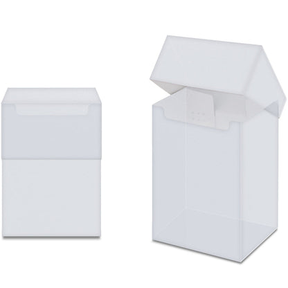Ultra Pro: UP81454 PRO 80+ Deck Box: Clear Cards