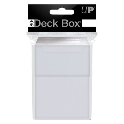 Ultra Pro: UP81454 PRO 80+ Deck Box: Clear Cards