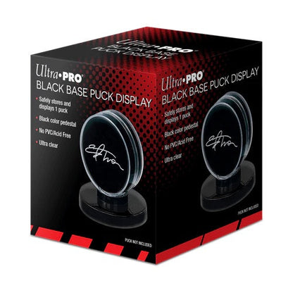 Ultra Pro: UP82143 Black Base Puck Display