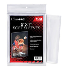 Ultra Pro: UP82320 5"x7" Sleeves
