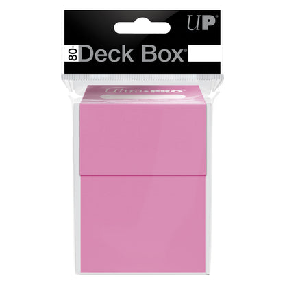 Ultra Pro: UP82481 PRO 80+ Deck Box: Pink Cards