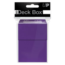 Ultra Pro: UP82482 PRO 80+ Deck Box: Purple Cards