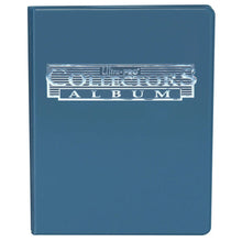 Ultra Pro: UP83010 4-Pocket Blue Collectors Portfolio