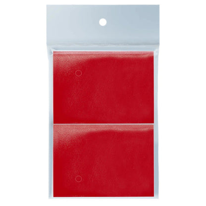 Ultra Pro: UP83748 PRO-Gloss Standard Deck Protector Sleeves 200ct Bundle Red