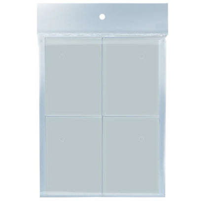 Ultra Pro: UP83752 PRO-Gloss Standard Deck Protector Sleeves 500ct Bundle Clear
