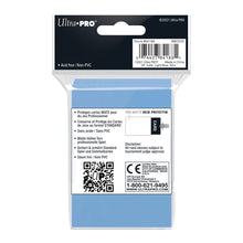 Ultra Pro: UP84188 PRO-Matte 50ct Standard Deck Protector sleeves: Light Blue