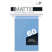 Ultra Pro: UP84270 PRO-Matte 60ct Small Deck Protector sleeves: Light Blue