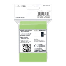 Ultra Pro: UP84272 PRO-Matte 60ct Small Deck Protector sleeves: Lime Green