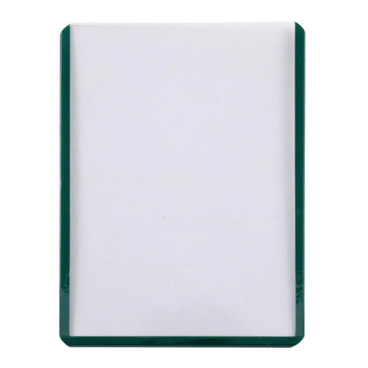 Ultra Pro: UP84916 3"x4" Green Border Toploader 25ct