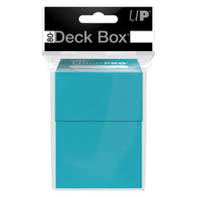 Ultra Pro: UP85301 PRO 80+ Deck Box: Light Blue Cards