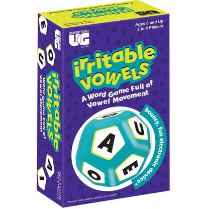 Irritable Vowels Board Game