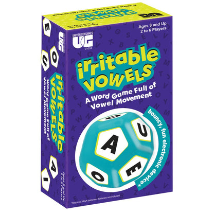 Irritable Vowels Board Game