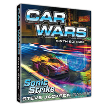 Car Wars Sonic Strike Board Game