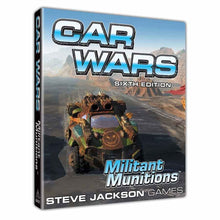 Car Wars Militant Munitions Board Game