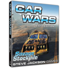 Car Wars Savage Stockpile Board Game