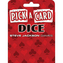 Pick a Card Dice Board Game
