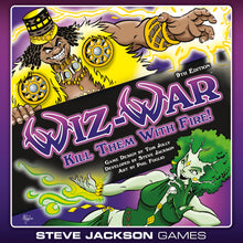 Wiz-War 9th Edition Board Game