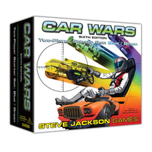 Car Wars 2 Player Starter Set Blue/Green Board Game