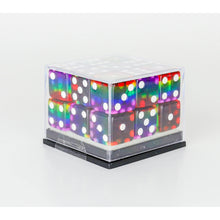 Sirius Dice Rainbow D6 Dice Set 12mm