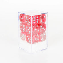 Sirius Dice Hearts D6 Dice Set 16mm