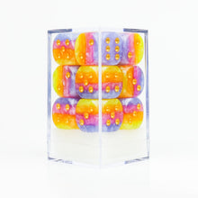 Sirius Dice Tahitian Sunset D6 Dice Set 16mm
